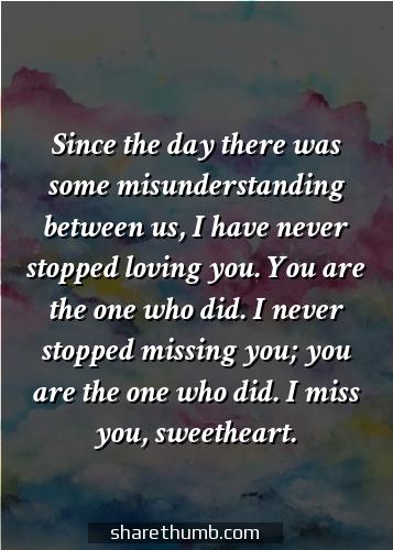 i miss you quotes for my girlfriend